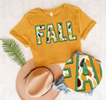 Leafy Fall Faux Embroidery Graphic Tee product image 1