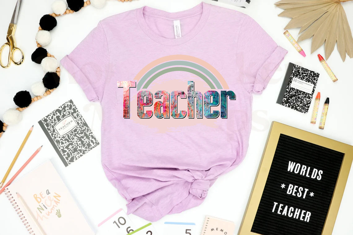 Teacher Graphic Tee product image 1