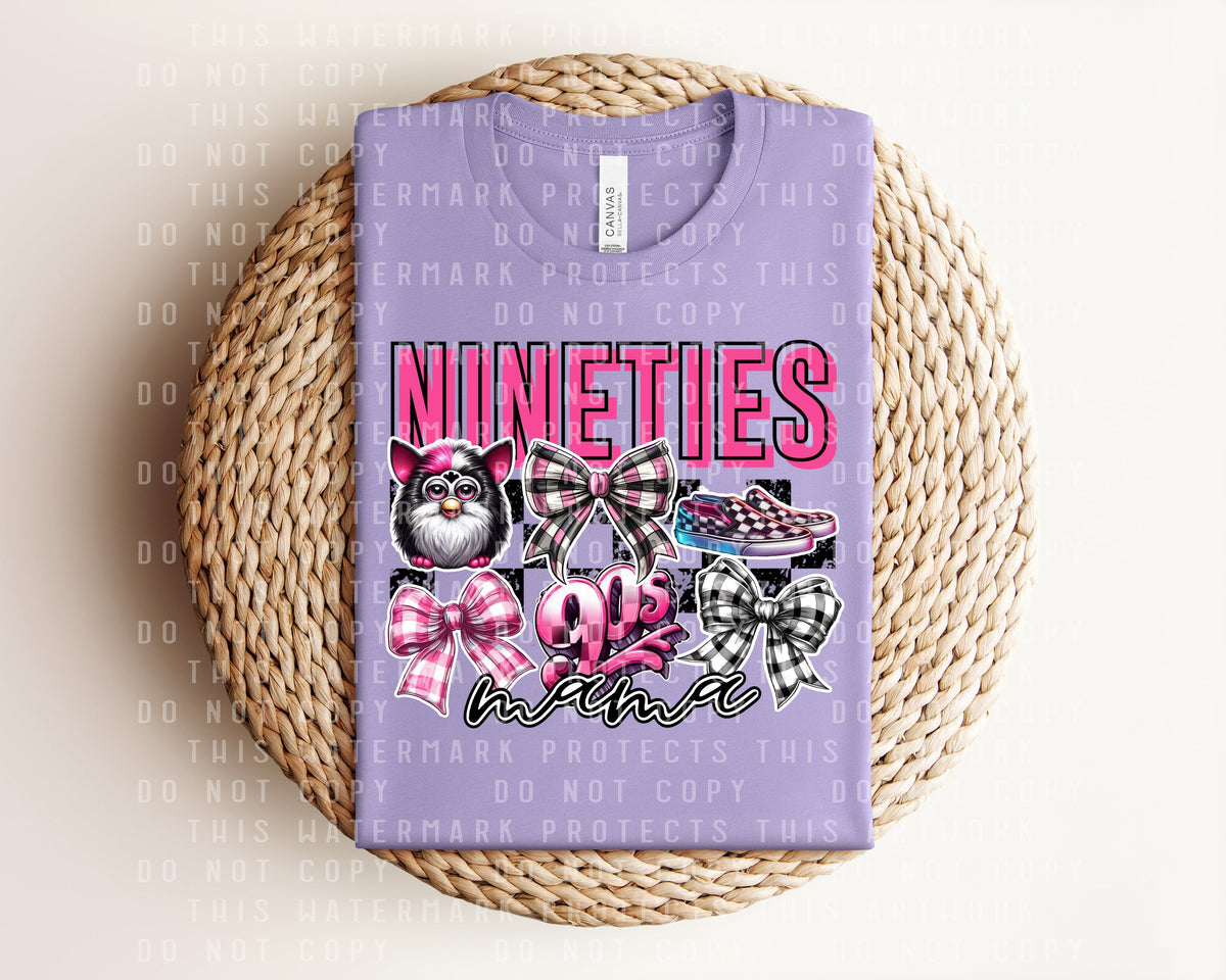 Nineties Mama Graphic Tee product image 1