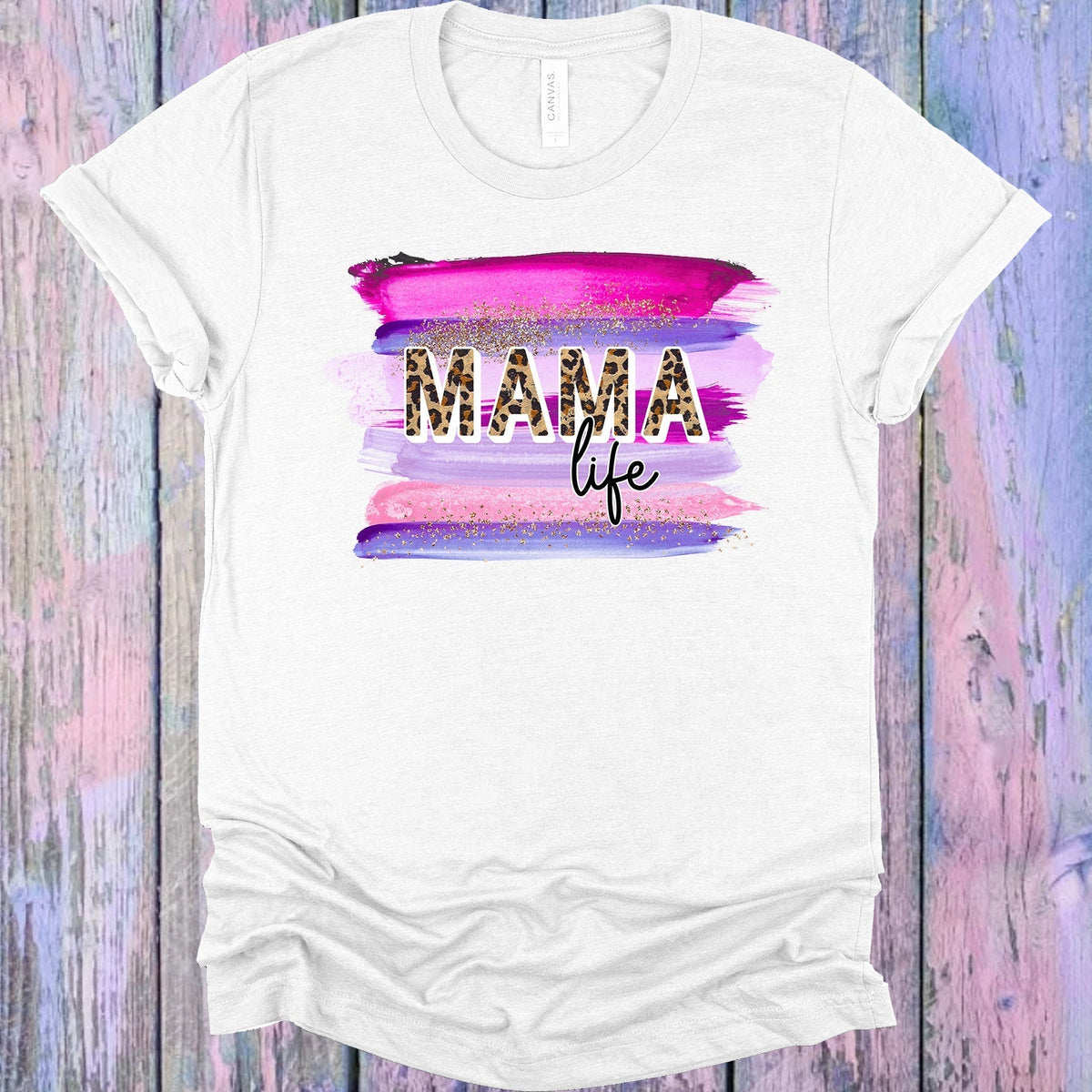Mama Life Graphic Tee product image 1