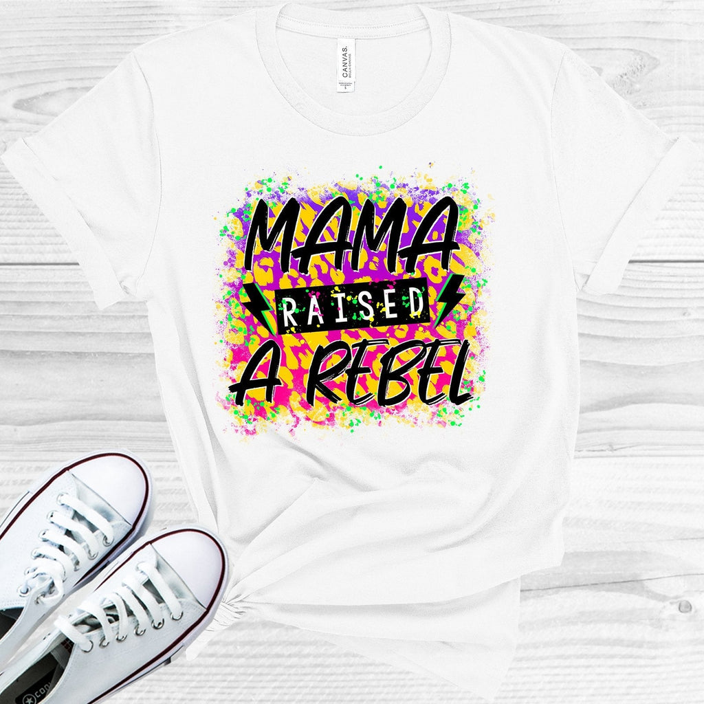 Mama Raised a Rebel Graphic Tee product image 2