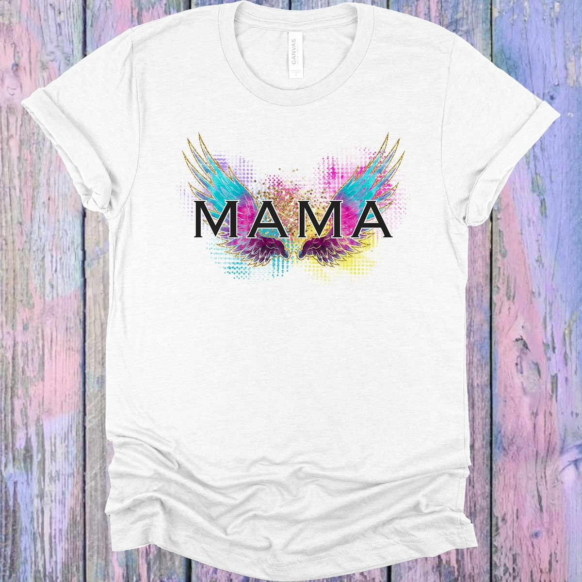 Mama Wings Graphic Tee product image 1