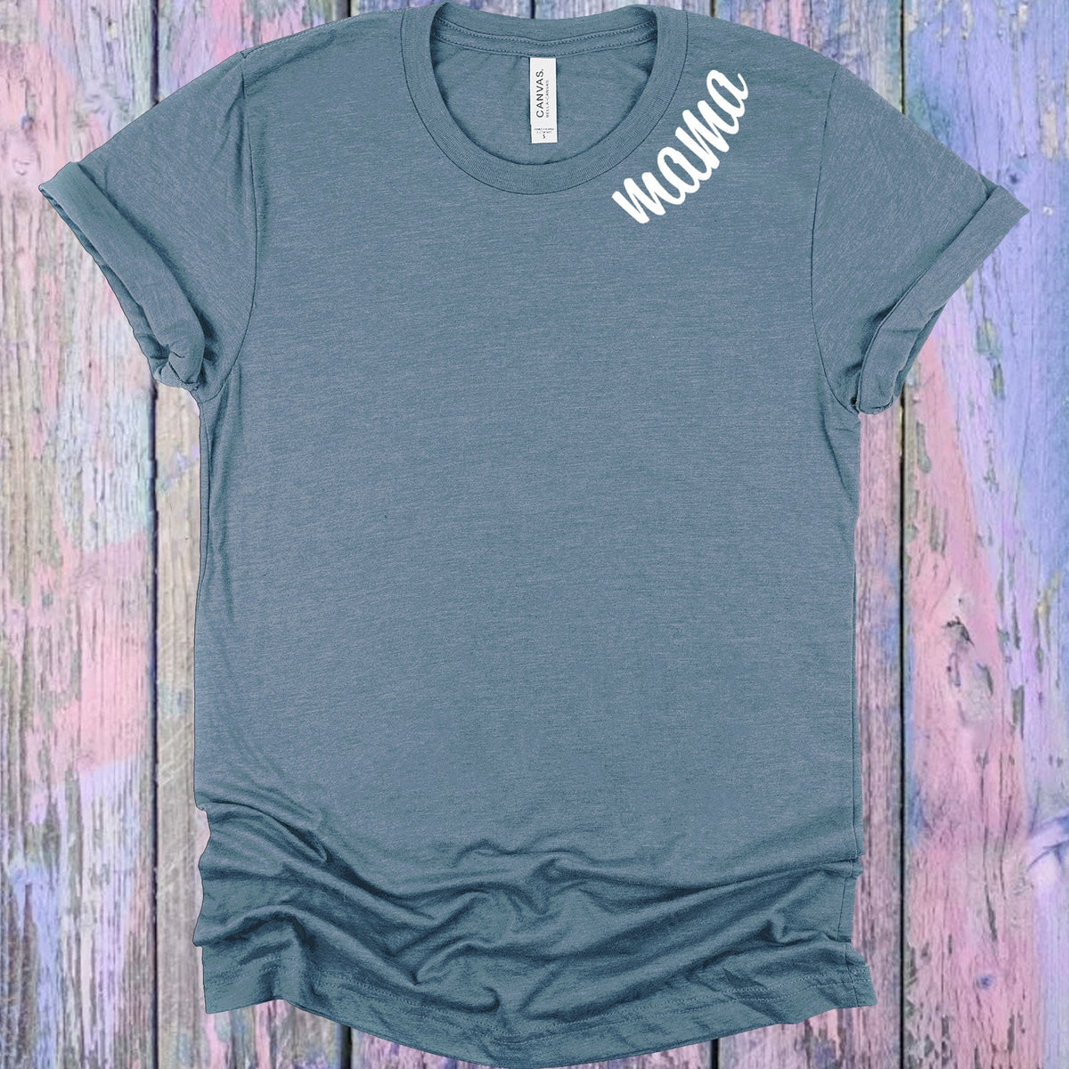 Mama Collar Graphic Tee product image 1