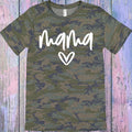 Mama Heart Graphic Tee product image 1