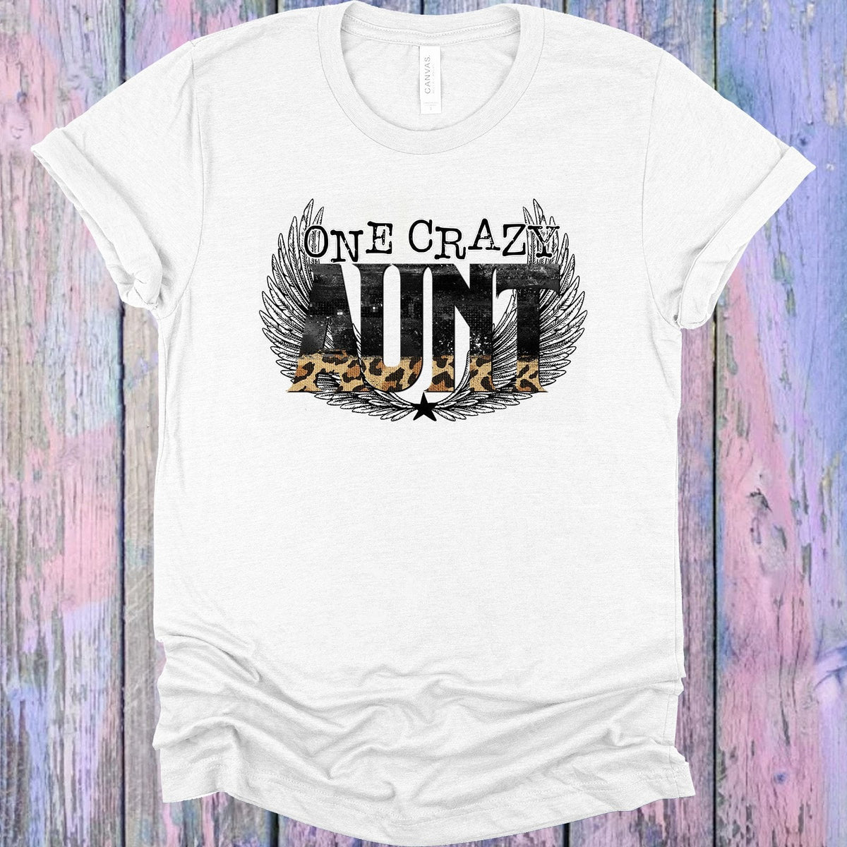 One Crazy Aunt Graphic Tee product image 1