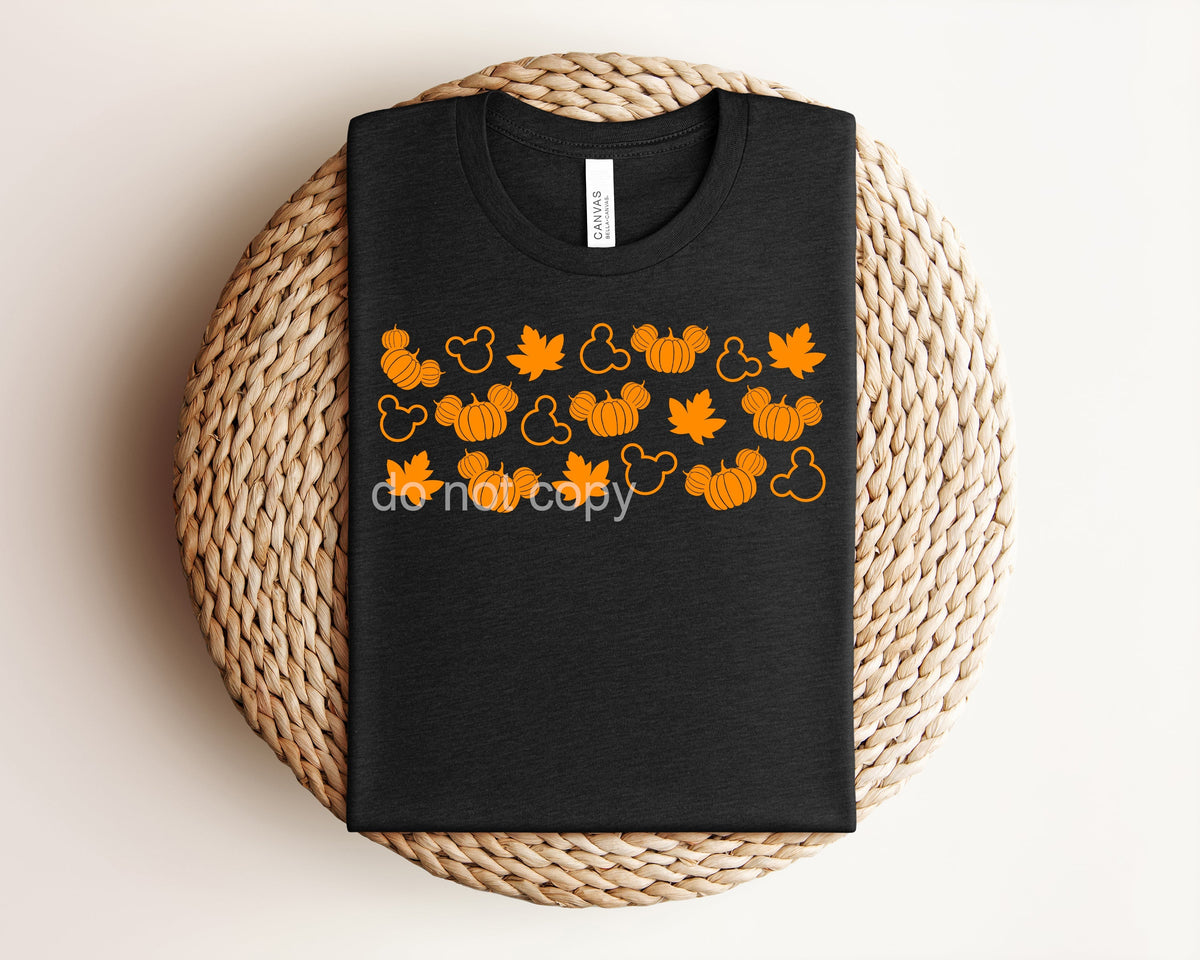 Fall Mouse Graphic Tee product image 1