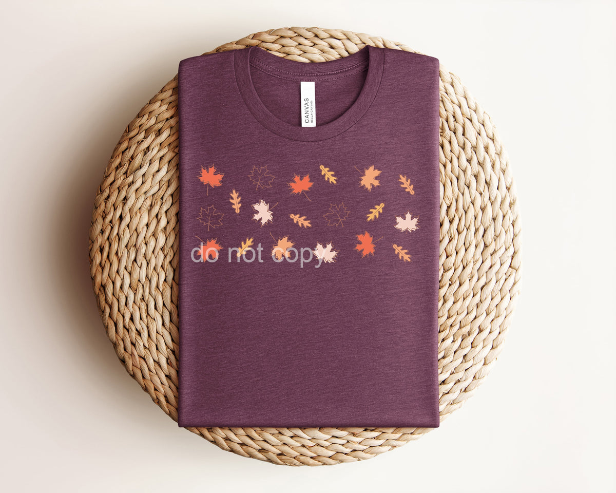 Fall Leaves Graphic Tee product image 1