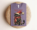 Hope Your Christmas is Meowy and Bright Graphic Tee product image 1