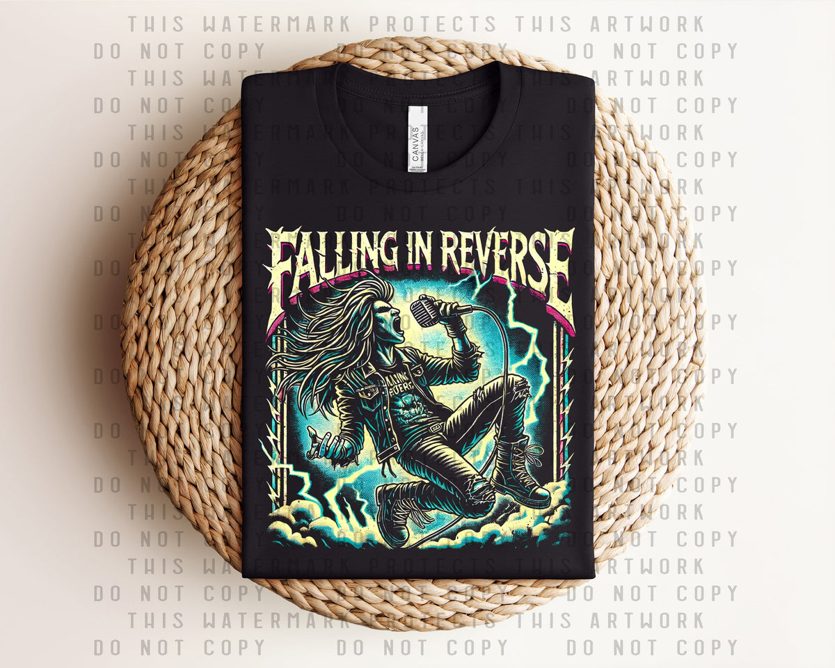 Falling in Reverse Concert Graphic Tee product image 1