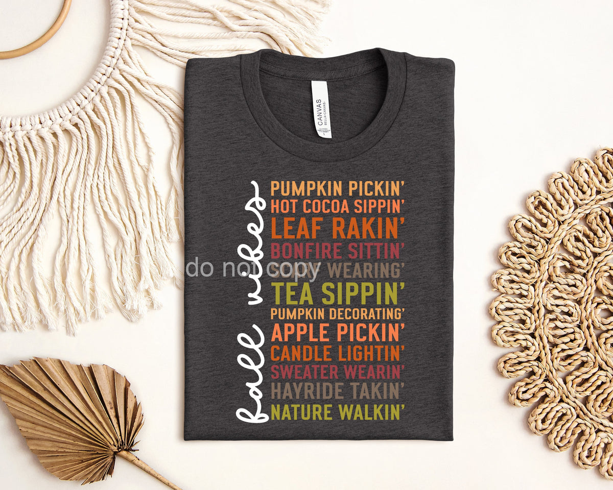 Fall Vibes Graphic Tee product image 1