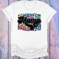 Rainbow Leopard Mama Graphic Tee product image 1