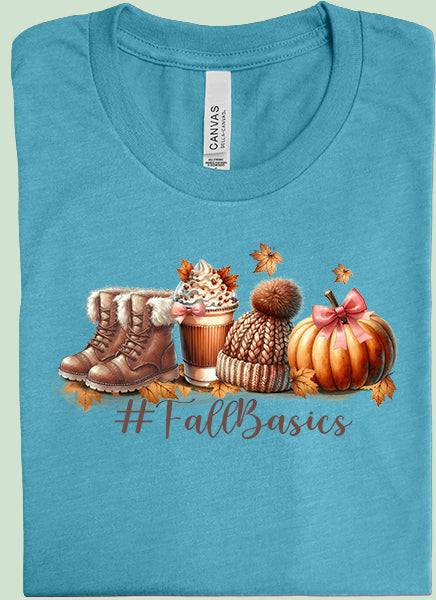 #FallBasics Graphic Tee product image 1