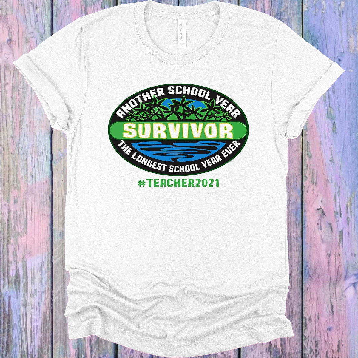 Survivor Another School Year Graphic Tee product image 1