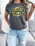 Mama Sunflower Graphic Tee product image 1