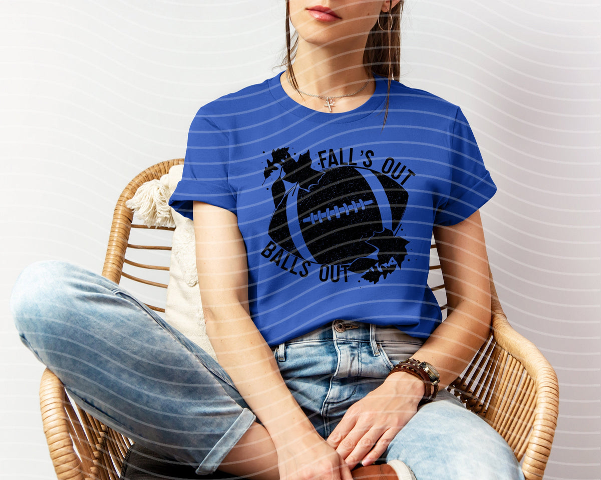 Fall's Out Balls Graphic Tee product image 1