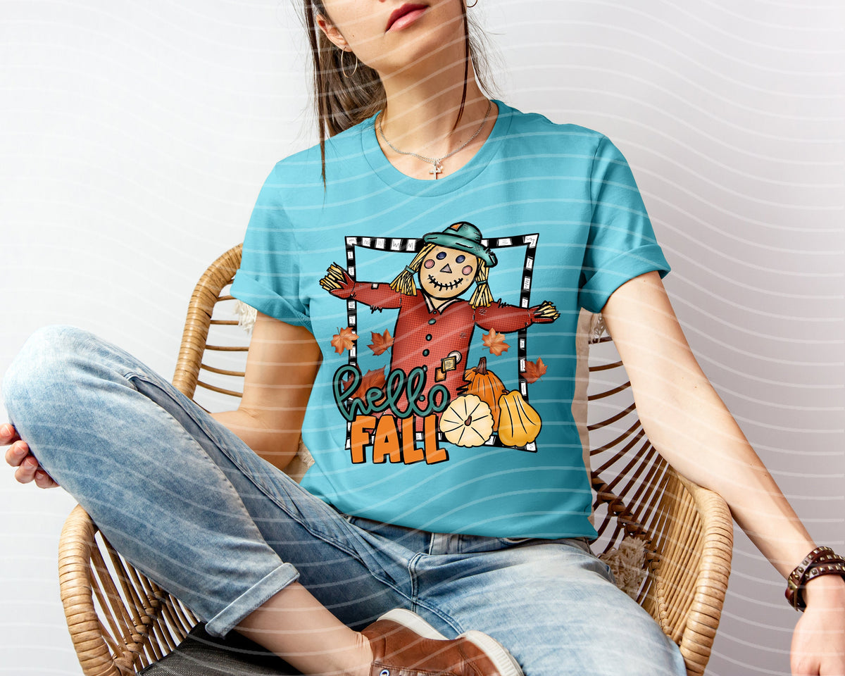 Hello Fall Graphic Tee product image 1