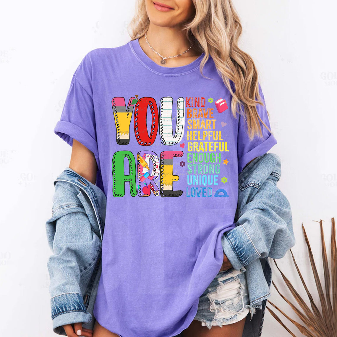 You Are Teacher Graphic Tee product image 1