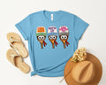 Fall Turkeys Graphic Tee product image 1