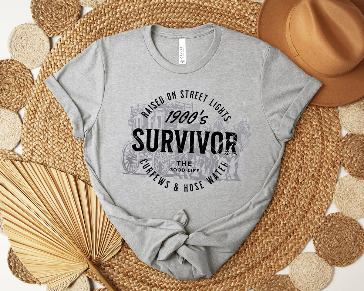 1900's Survivor Graphic Tee product image 1