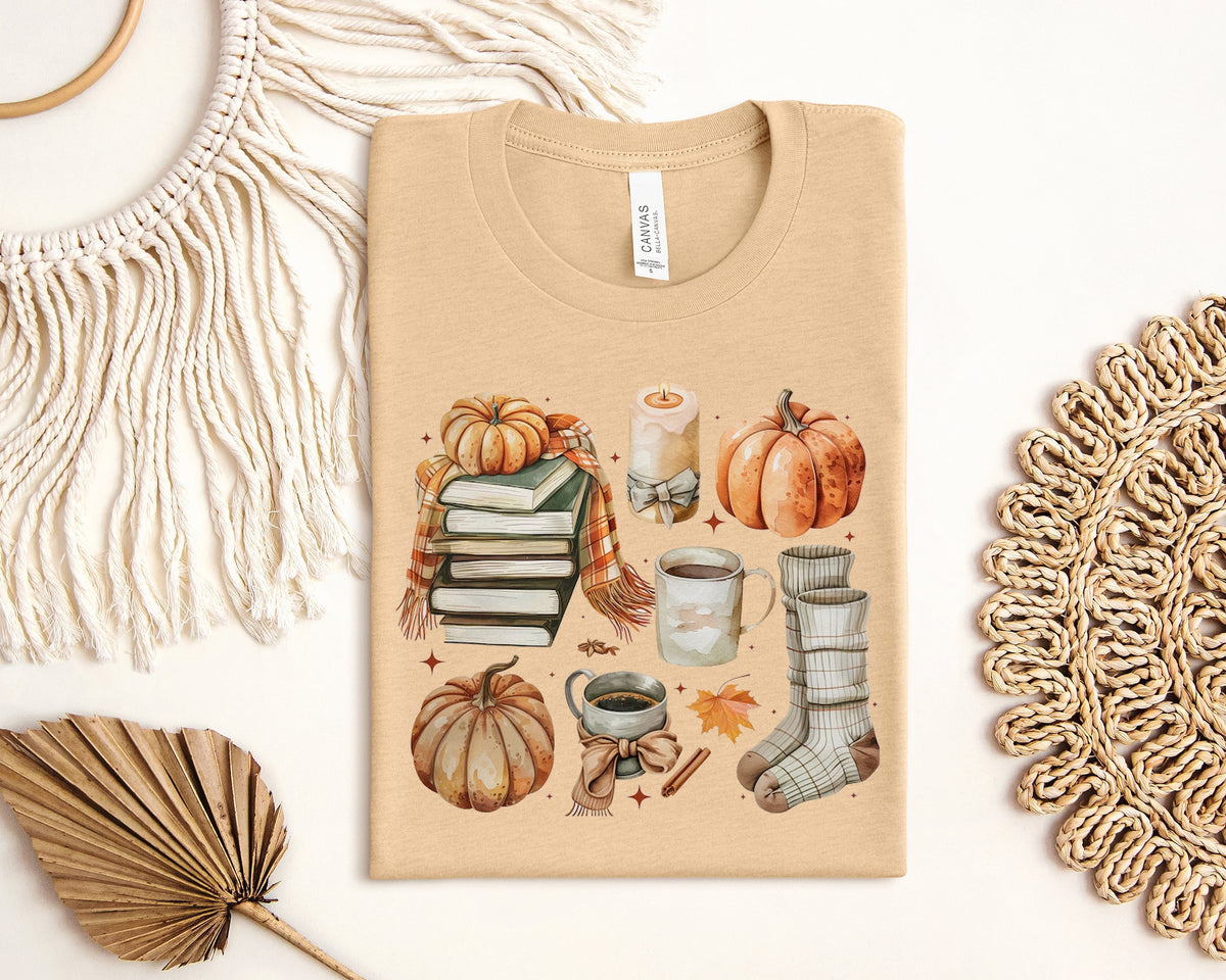 Fall Collage Graphic Tee product image 1