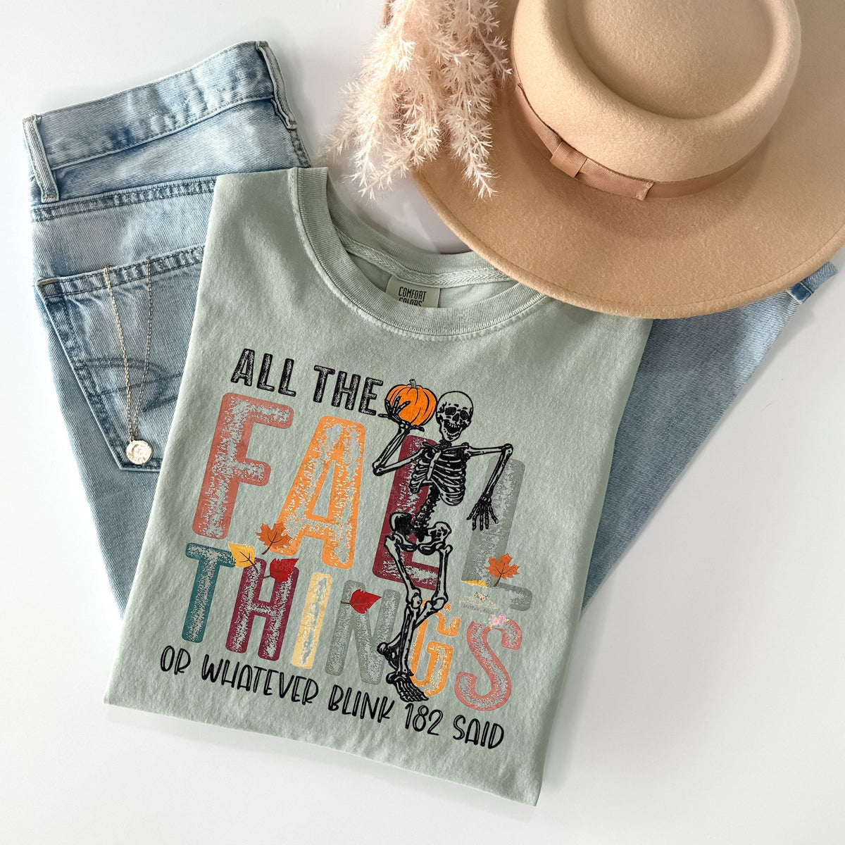 All the Fall Things Graphic Tee product image 1