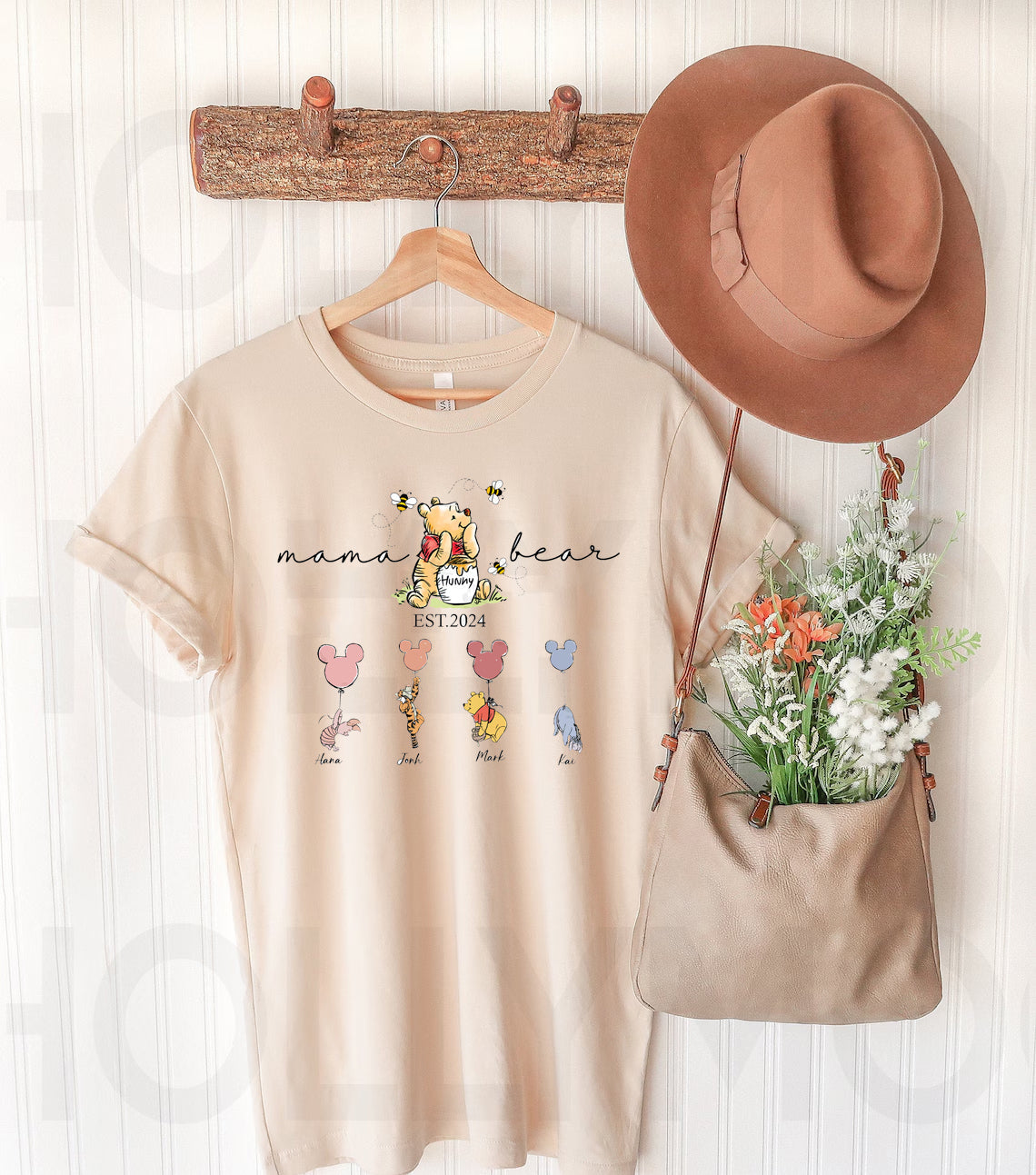 Mama Bear Graphic Tee product image 1