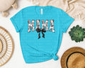 Mama Black Bow Graphic Tee product image 1