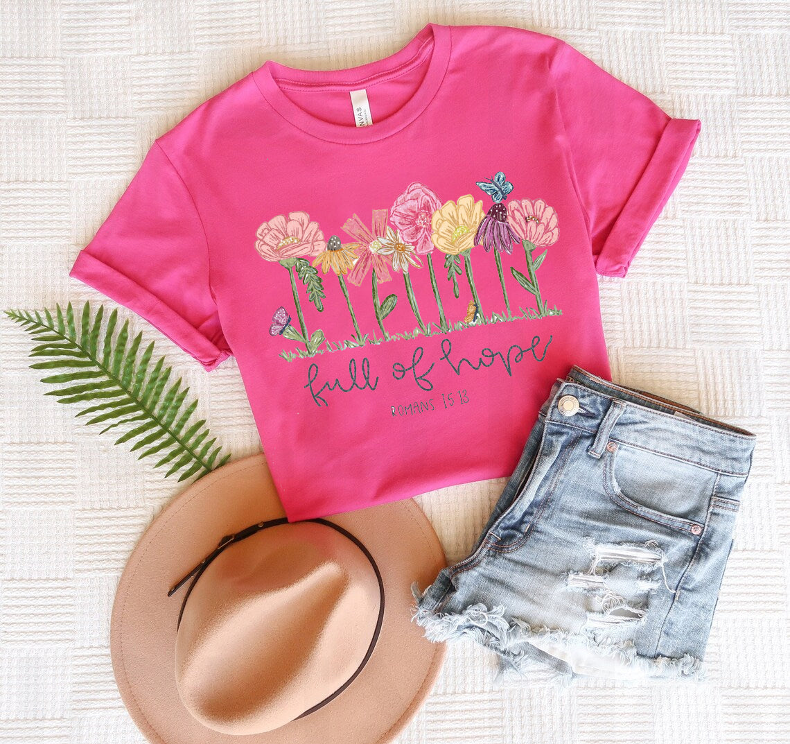 Full of Hope Graphic Tee product image 1