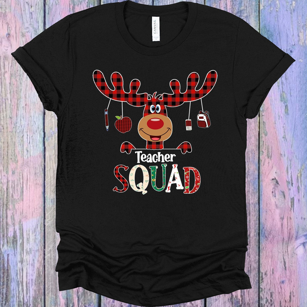 Teacher Squad Graphic Tee product image 1