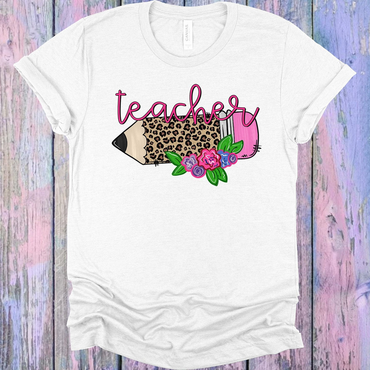 Teacher Graphic Tee product image 1