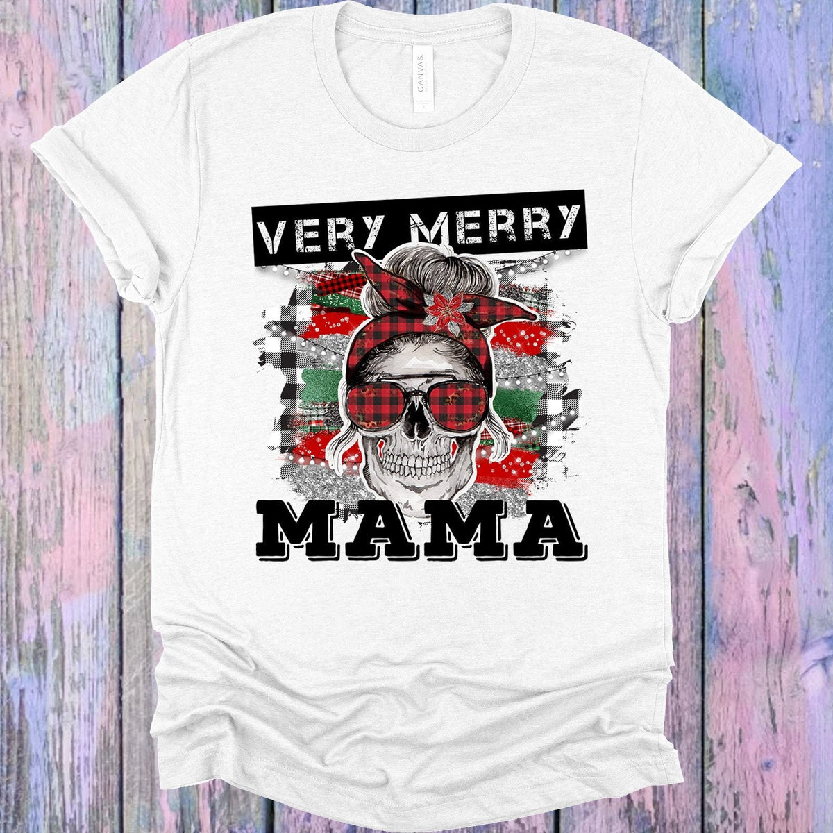 Very Merry Mama Graphic Tee product image 1
