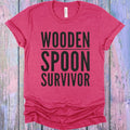 Wooden Spoon Survivor Graphic Tee product image 1
