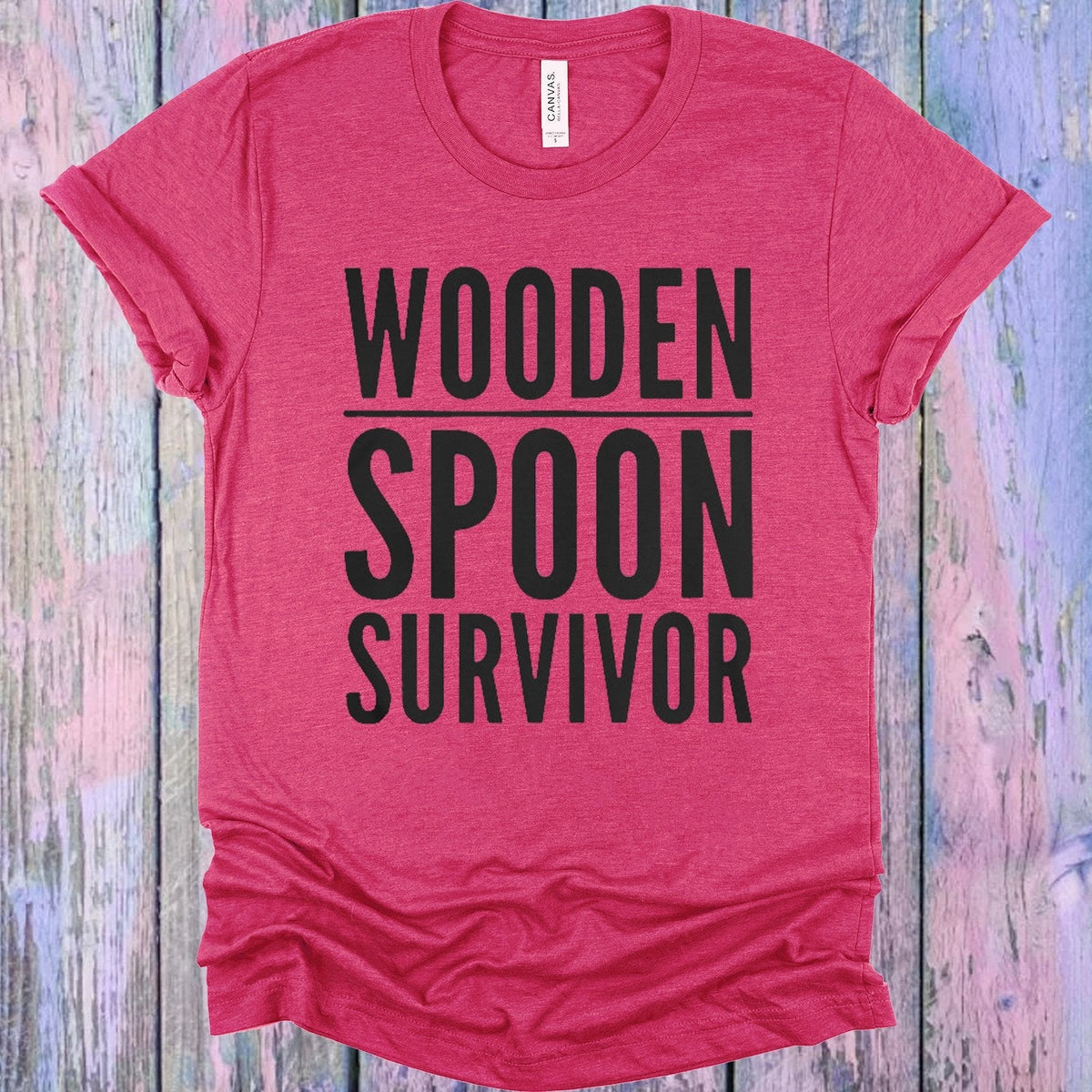 Wooden Spoon Survivor Graphic Tee product image 1