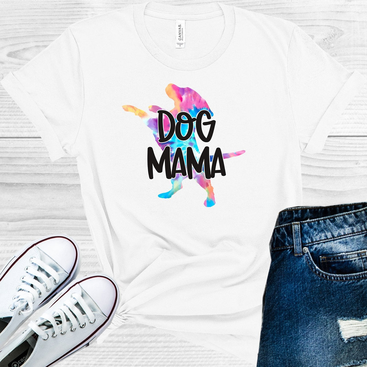Dog Mama Graphic Tee product image 1