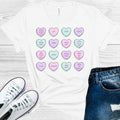 Faith Conversation Hearts Graphic Tee product image 1