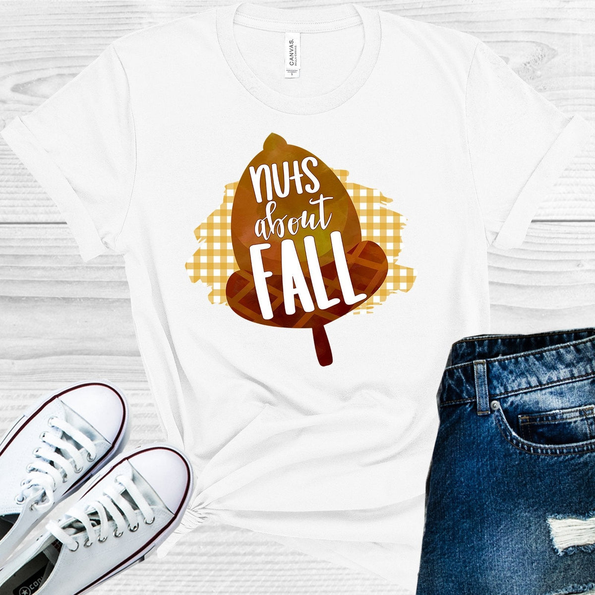 Nuts About Fall Graphic Tee product image 1